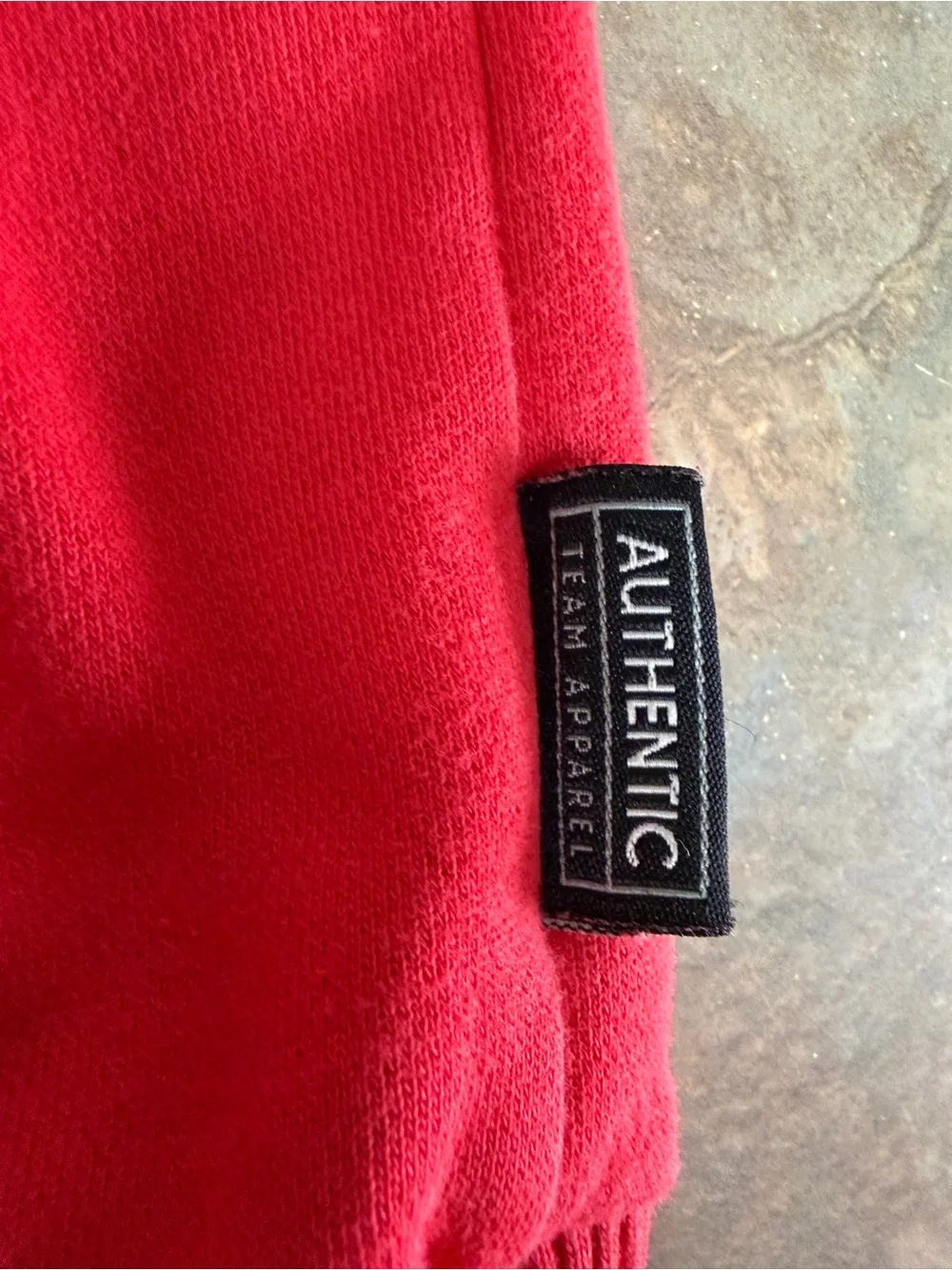 Vintage Nike Ohio State Buckeyes Mock Neck Sweatshirt Red Men's Medium Full Zip